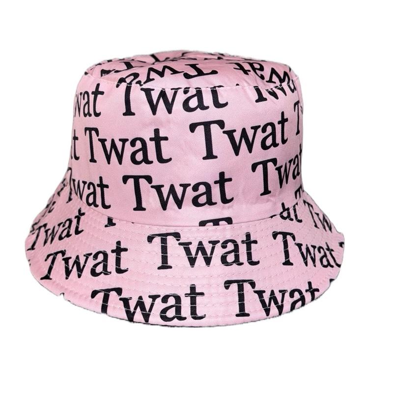 Pink Color Bucket Hat for Women & Men - Casual Outdoor Sun Protection Cap pilates 8