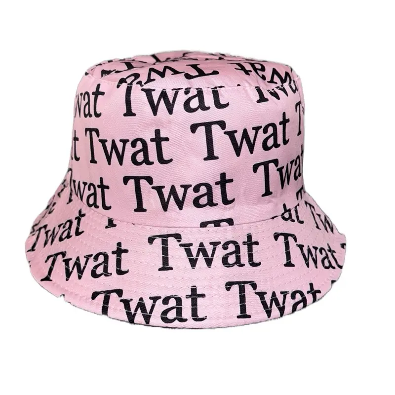 Pink Color Bucket Hat for Women & Men - Casual Outdoor Sun Protection Cap pilates 8
