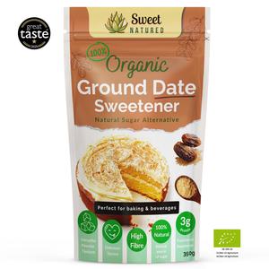 Sweet Natured Organic Ground Date Sweetener - Natural Sugar Alternative