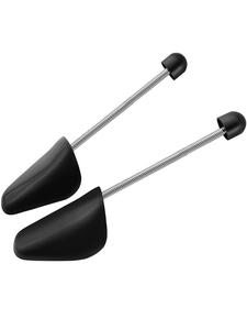 2025 Summer Basic Solid Color Styling Anti-wrinkle Shoe Support, Black Anti-deformation Spring Shoe Guard for Women & Men, Footwear Adjustable Shoe Expander for Daily Use, Tactical Shoe Protector