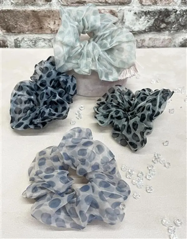Hair Scrunchies and Bands different colours and styles