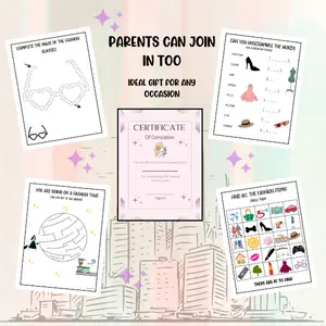 Fashion Activity Book For Girls Aged 8-12: The Perfect Style And Design Fashion Workbook 3