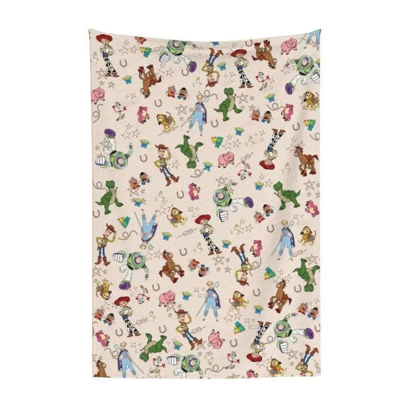 Woodys Roundup Blanket | Soft Blankets | Kids Blanket cozy comfy fur
