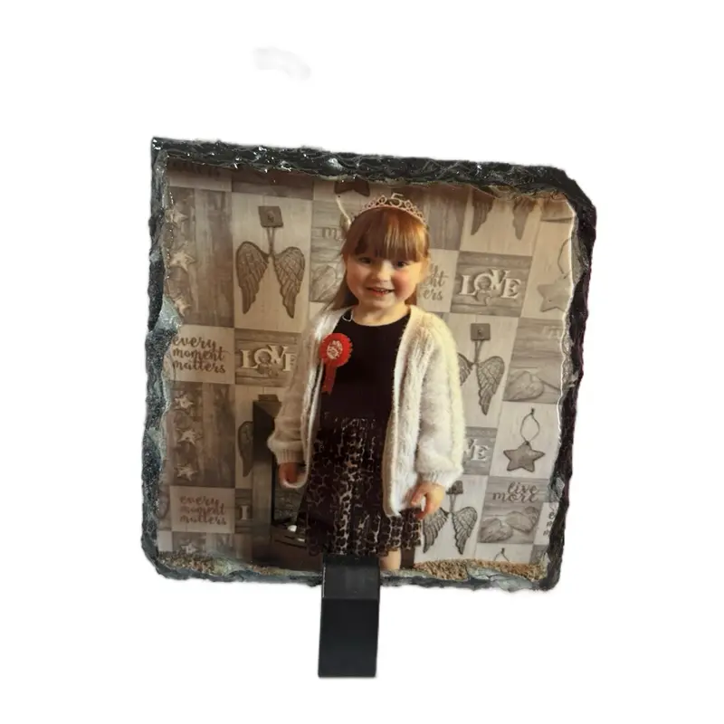 Decorative Mini Photo Slates - 9x9 cm - Frames