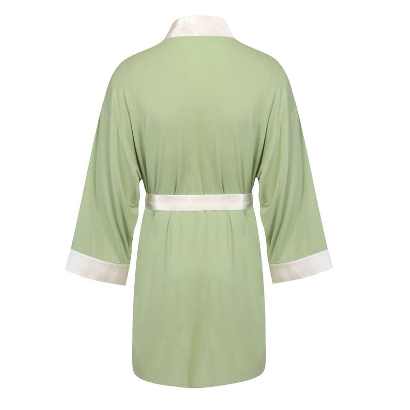 Lightweight Short Dressing Gown - Hestia 3