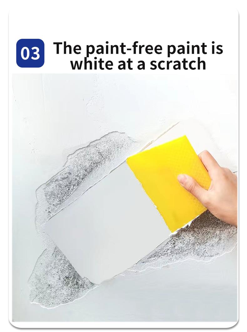 Product Introduction of Wall repair paste, white wall repair paste, waterproof and mildew proof putty paste, packaged in 500 barrels, with a complete set of repair tools 13