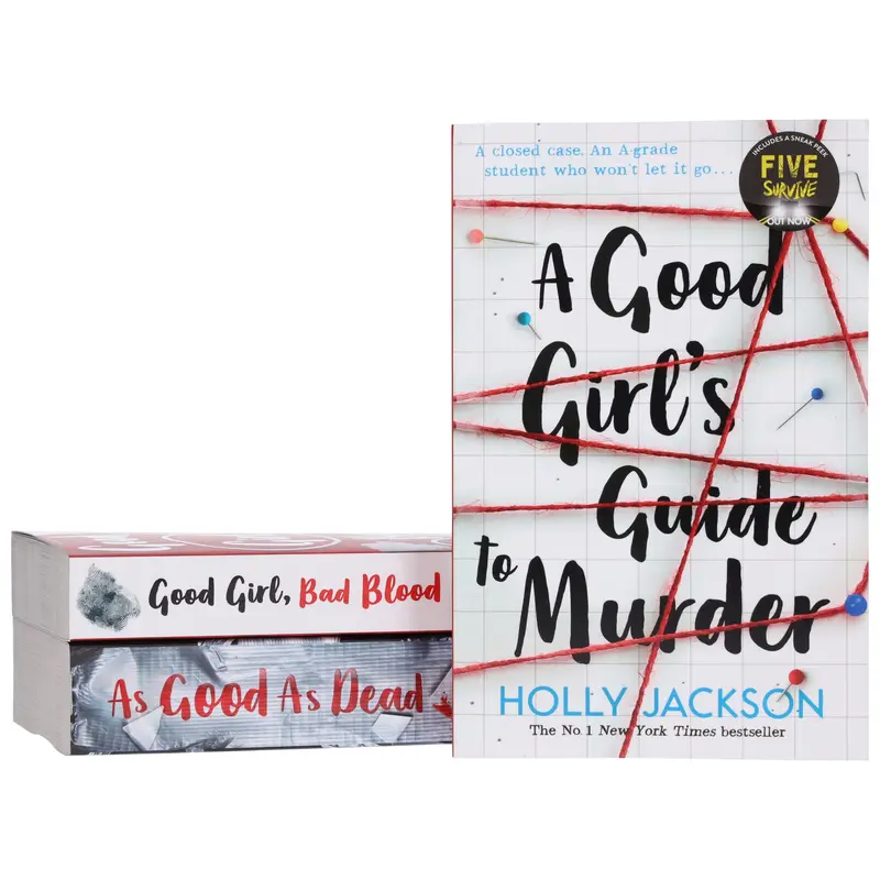 A Good Girl's Guide to Murder Series By Holly Jackson 3 Books Collection Set - Ages 14+ - Paperback 4