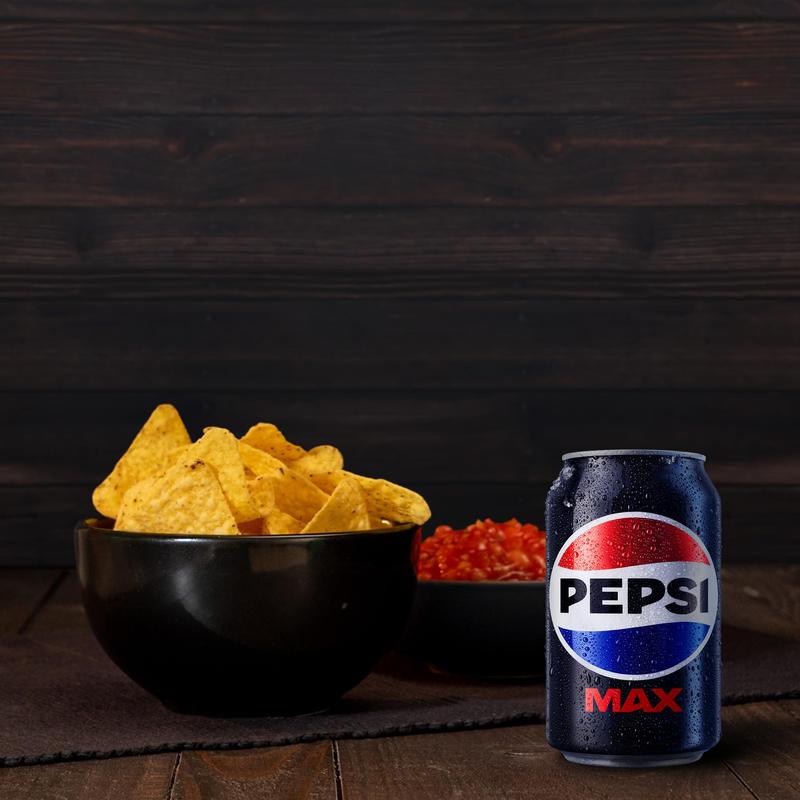 Pepsi Max No Sugar Cola Cans 24 x 330ml Beverage Taffy Sweet Traditional Drink 3