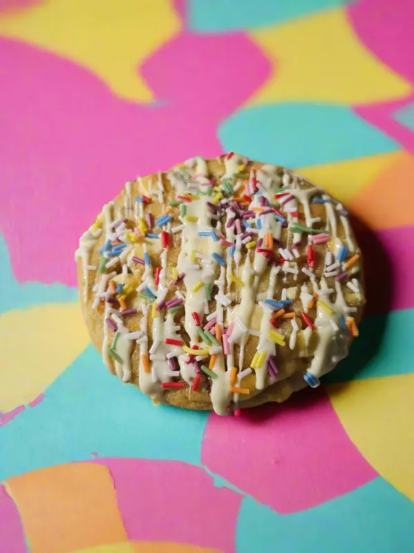 Gourmet Handmade Cookies - Individual/Single Cookie in Your Chosen Flavour, Including Classic Chocolate, Red Velvet, Peanut Butter, Speculoos, Kinder, Cherry Bakewell, Galaxy, Caramilk, and More! yummy treats choc chip viral 5