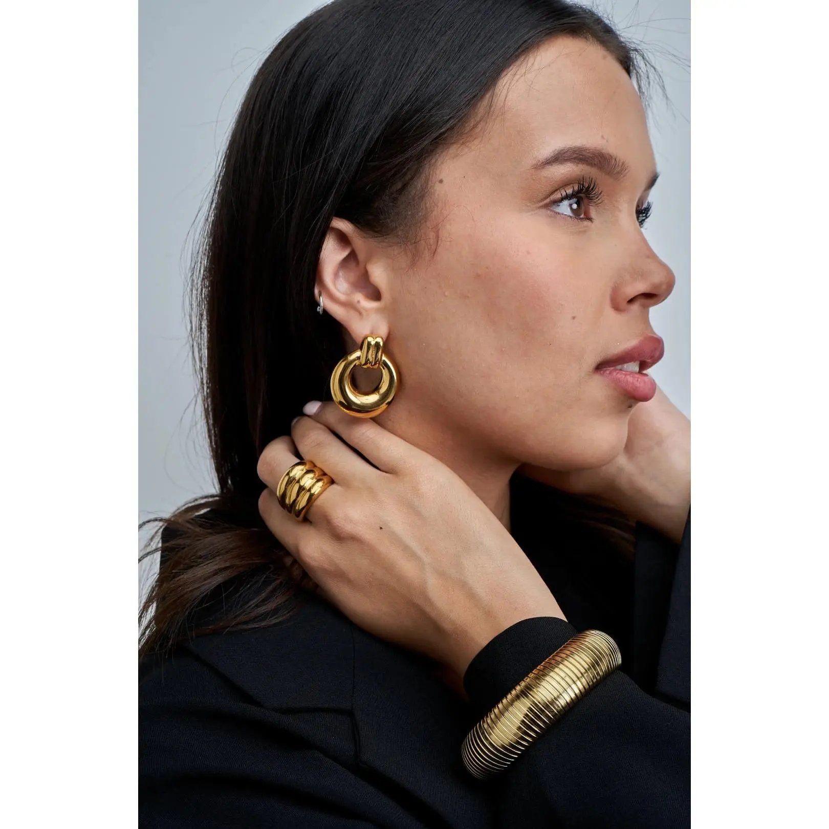 Rox Chunky Ring