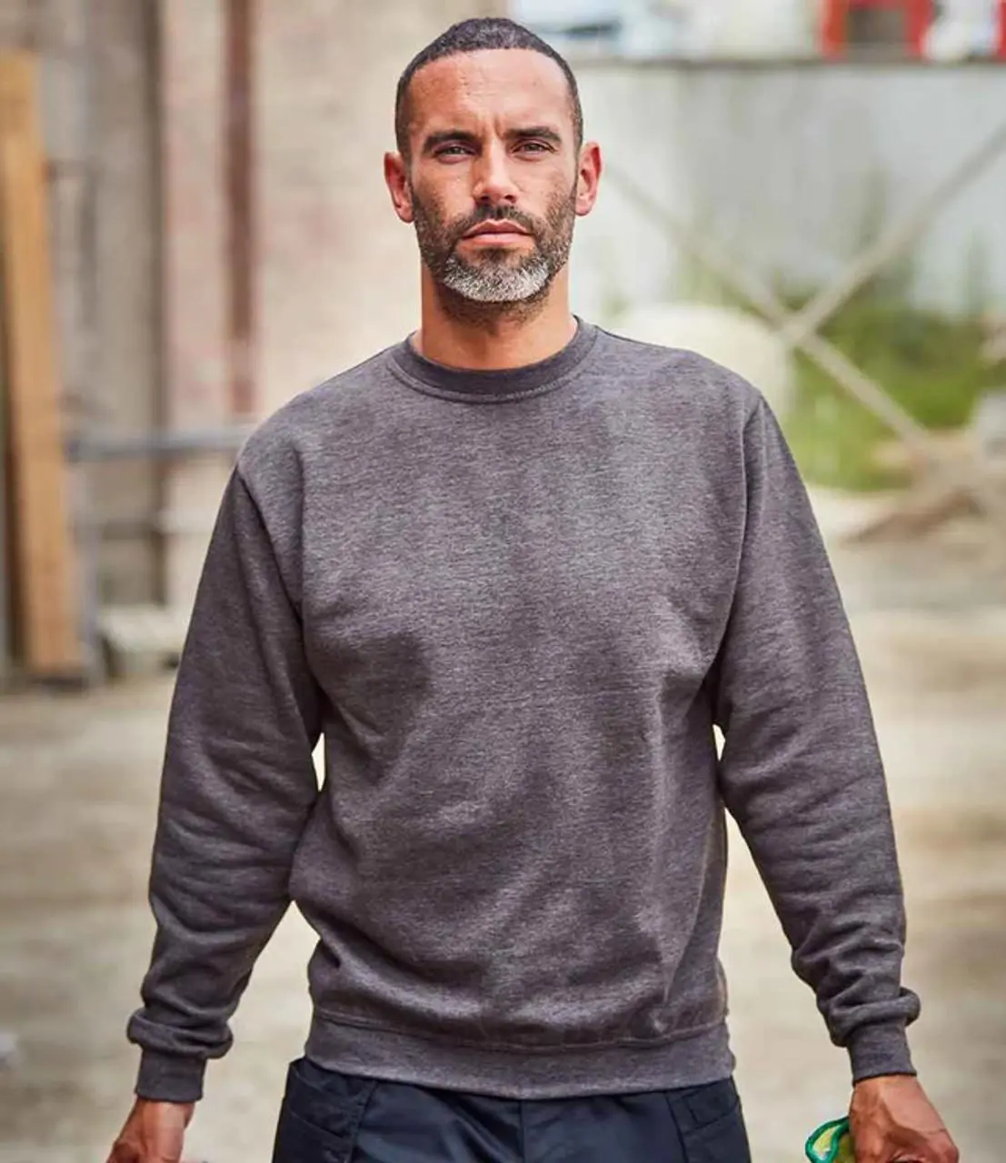 Men's Pro RTX Premium R Neck Workwear Sweatshirt