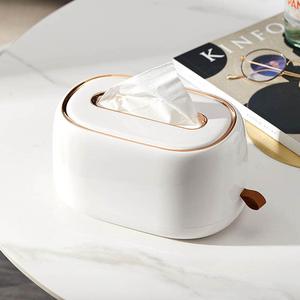 Tissue Box, 1 Count Modern Simple Tissue Storage Box, Home Organizer For Living Room Bathroom Table