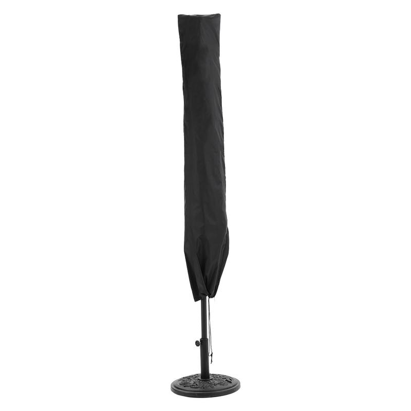 Livingandhome Outdoor Waterproof Umbrella Parasol Cover with Zipper 5