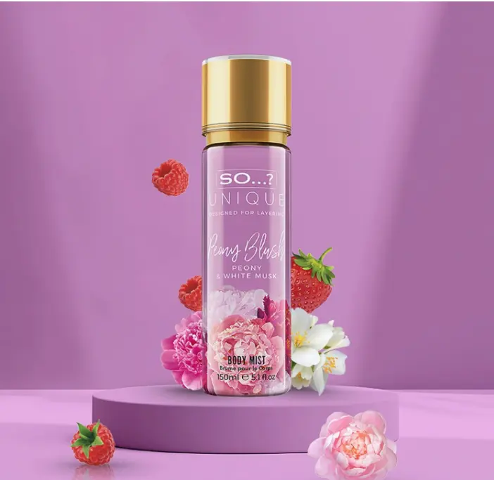 So…? Unique Womens Body Mist Fragrance Spray 150ml Skincare 1