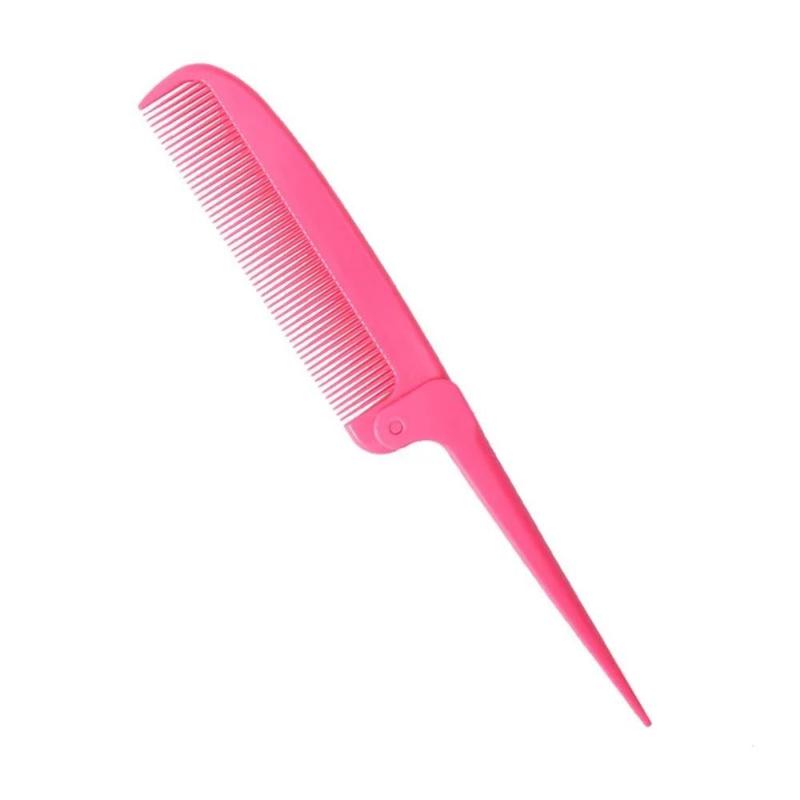 Foldable Massage Hair Comb Anti Static Hairdressing Personality Hairpin Portable Travel Hair Comb Brush Women Styling Accessorie 3