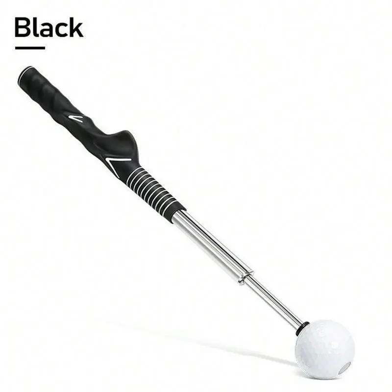 Golf Swing Practice Stick, Telescopic Warm Up Golf Swing Trainer, Correcting Gesturer Golf Training Aid with Non-slip Rubber Handle, Golf Training & Warmup Stick, Golf Supplies, Golf Equipment, Golf Accessories Christmas Gifts, Halloween 6