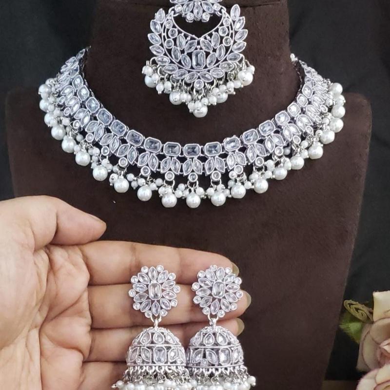 Necklace Sets punjabi jewellery pakistan indian jewelry desi pakistani cheap mehndi set kundan wedding i sale 6