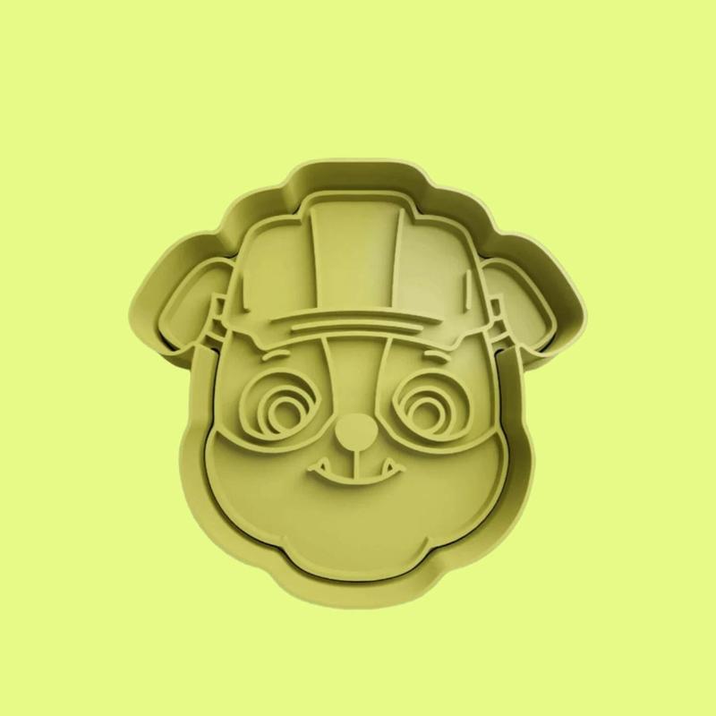 Paw Patrol Embosser and Cookie Cutter Set – Iconic Character Designs 5