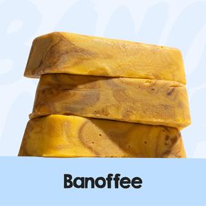 Banoffee Fudge, 250G, Handmade Soft Fudge