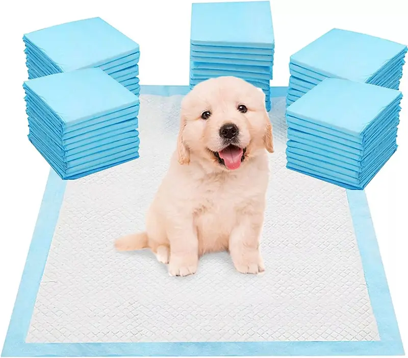 New Pet Dog Pee Puppy Pads Large Training Floor Toilet Mats Leak Proof 60cm x 40cm 1
