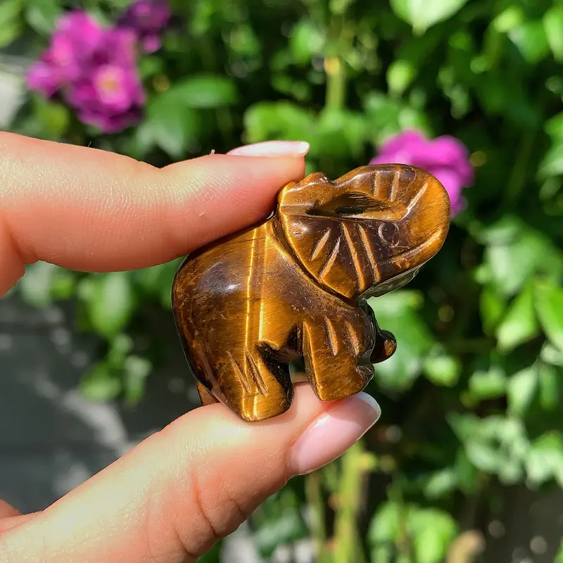 Crystal Elephant 8