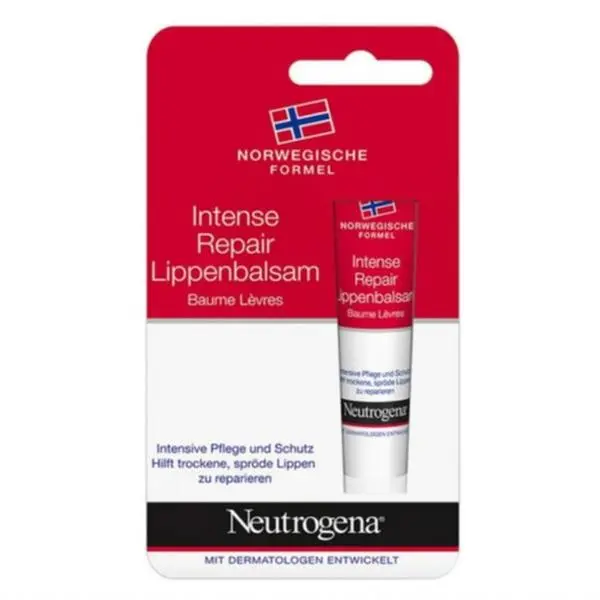 Neutrogena Intense Repair Lippenbalsam, 15 ml Cream 0