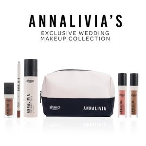 Annalivia Exclusive Wedding Makeup Collection