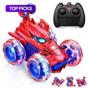 Spider Design Remote Control Car Toy, 1 Box High Speed Drift Off-road Truck Toy & Accessories with Cool Light, All Weather Truck Car Toy for Kids, Gift, Remote Controlled Car #TOP PICKS