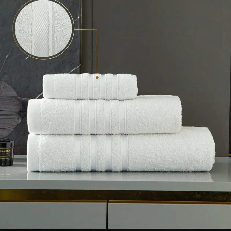 Hand towel 550gsm long-lasting unisex 1