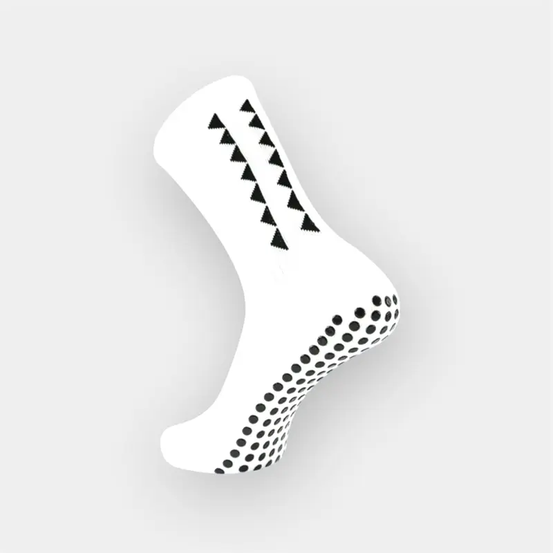 Football Grip Socks - Anti Slip Training/Matchday Socks for Football Players socksleeves running sock trainer compression nonslip socksleeve set 5