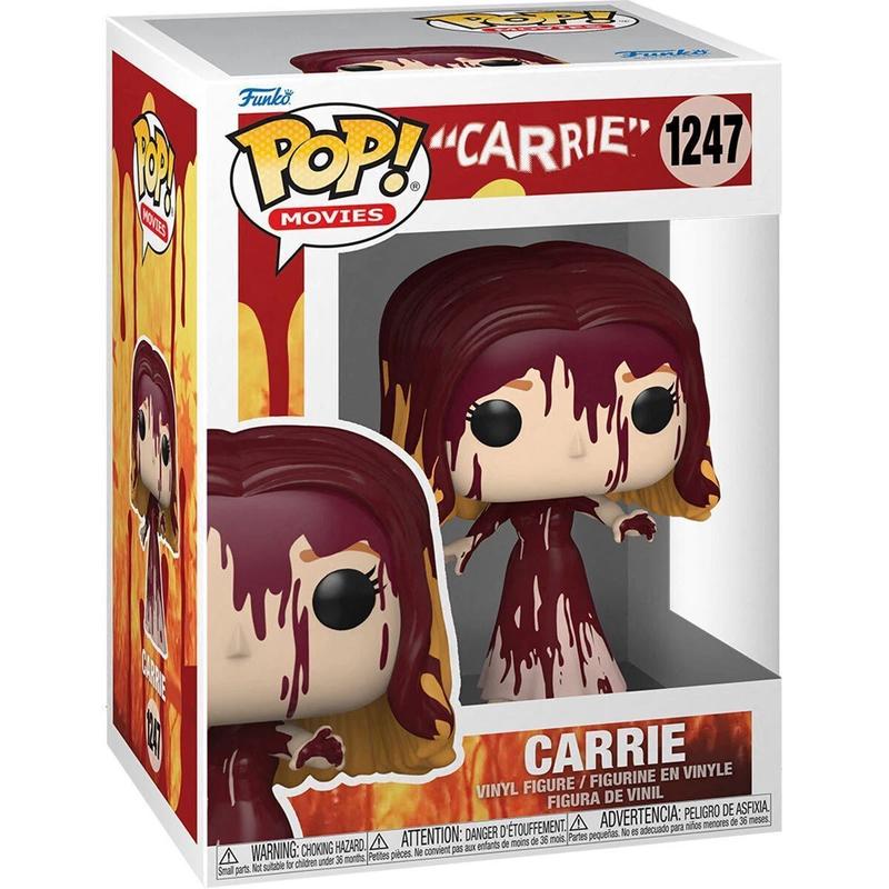 CARRIE STEPHEN KING TELEKENESIS POP MOVIES FUNKO HORROR 1247 0