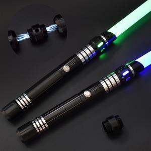 Light Up Saber, Light Up Saber, 15 Colors, Portable Rechargeable Lightsaber, For Kids Adults Cosplay Party, Gift