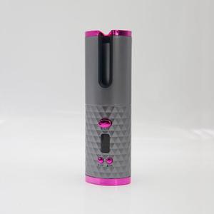 Portable Wireless Curling Iron (1 Piece), USB Rechargeable Hair Curler, Hair Styling Tool for Home & Travel