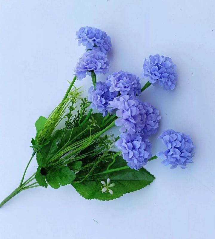 Artificial Flowers Silk Fake Plants UV Resistant Home In/Outdoor Garden Decor 4