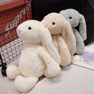 Cute Rabbit Plush Toy, 1 Count Soft & Comfy Plush Doll, Stuffed Animal Birthday Gift, Home Decor, Room Decor
