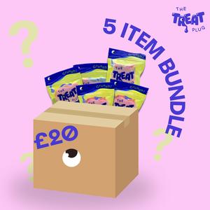 £20 5 Item Freeze Dried Candy Mystery Box by TheTreatPlug UK  - Candy Crunchy Box | THETREATPLUG.UK | Sweets Bundles