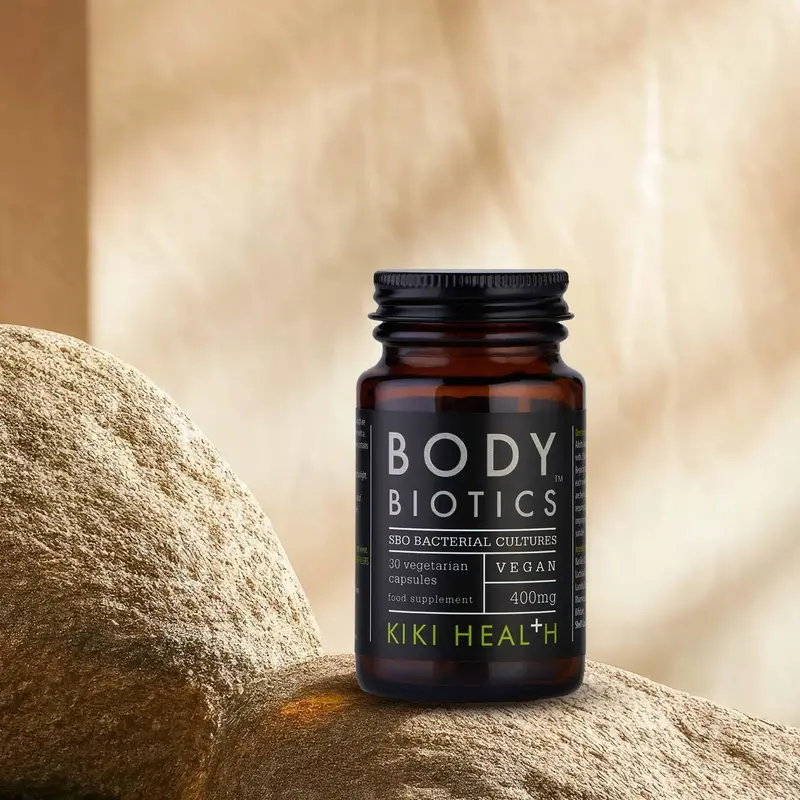 KIKI Health - Body Biotics 400mg, SBO Bacterial Cultures - Symbiotic Blend of 8 Highly Effective Friendly Bacteria - Dormant, Alive and Thriving, Naturally Dehydrated - 30 Capsules 4
