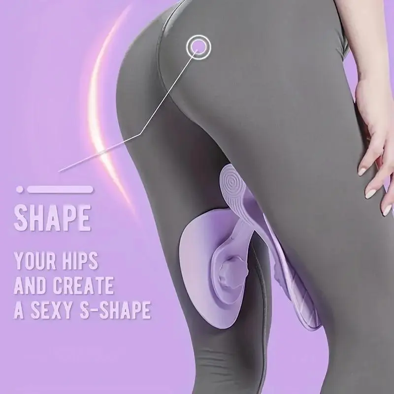 Pelvic Floor & Thigh Trainer 3-in-1 Adjustable Resistance Leg Clamp for Postpartum Recovery, Yoga, Pilates &Fitness Workouts - Durable Pp Material with Textured Grip, Postpartum Recovery Tool Ergonomic DesignTextured Grip Feature Healthcare Support 2