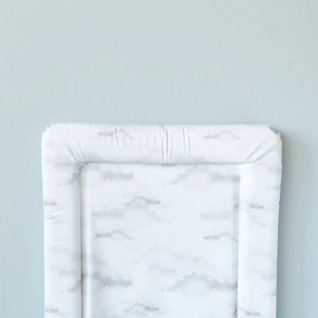 Standard Changing Mat - Beige Clouds