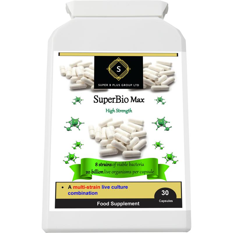 SuperBio Max - Vegan Gut & Immune Power! 💪🛡️ #ProbioticMax 3