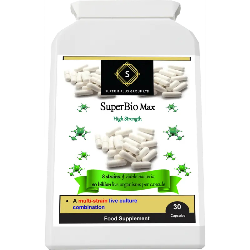SuperBio Max - Vegan Gut & Immune Power! 💪🛡️ #ProbioticMax 3