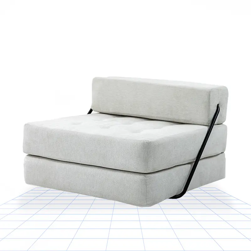 FLEXISPOT Fold Out Sleeper Sofa Bed Chair – XC-T3 2-in-1 Folding Sofa Bed for Small Spaces, Living Room, Bedroom, or Office Use