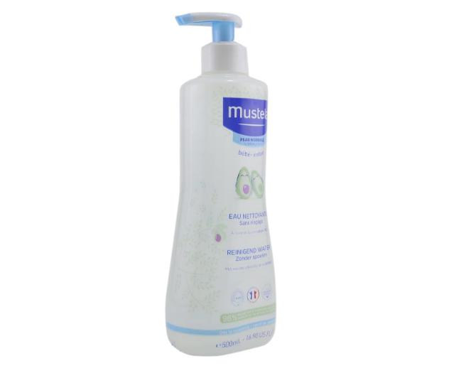 Mustela No Rinse Cleansing Water, 500 ml 1