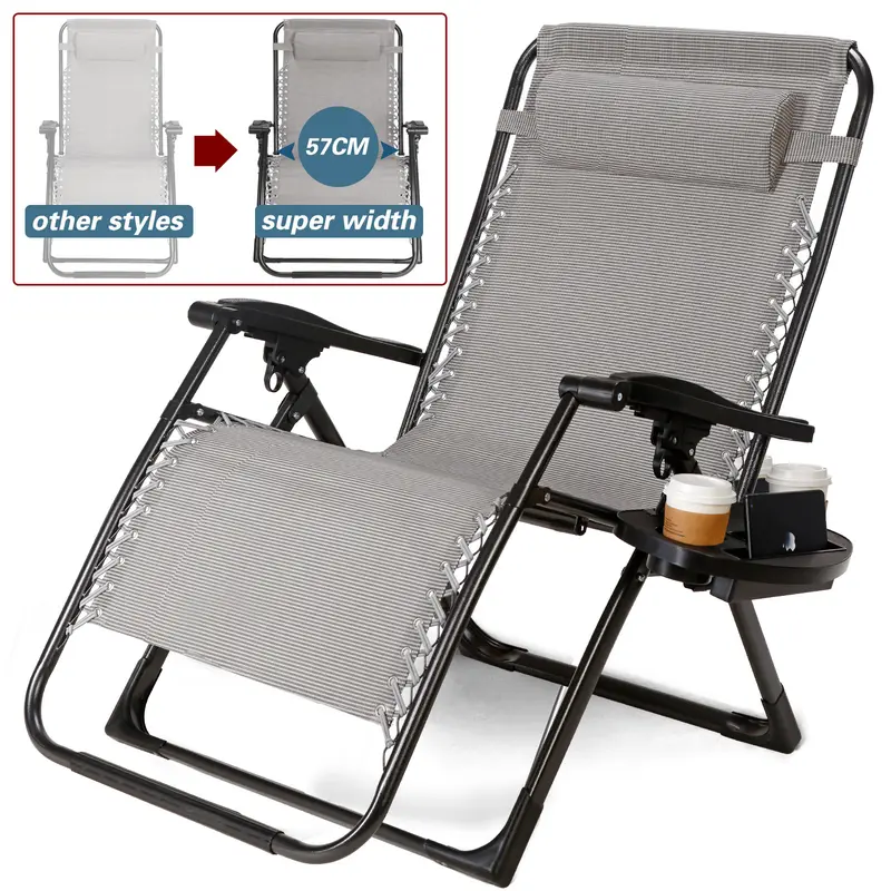 Luxury recliner nap folding recliner office lunch break chair chair outdoor leisure home beach chair lunch break chair 4