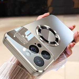 Shockproof Phone Protective Cover with Camera Lens Protect, Phone Accessory Compatible with iPhone 16 15 14 13 12 Pro Max