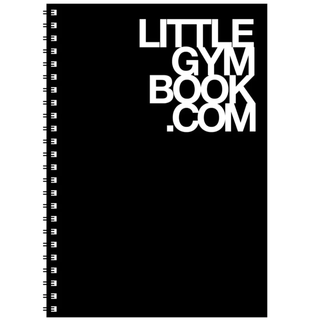 WORKOUT JOURNAL - LITTLE GYM BOOK