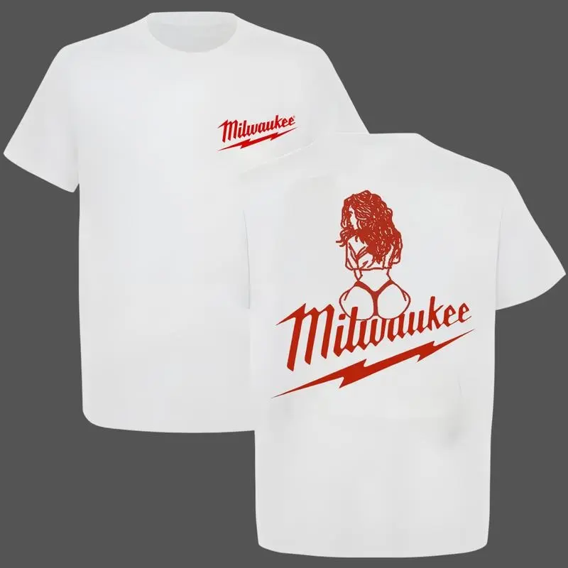 Milwaukee With Girl Hoodie Unisix Crewneck Sweatshirt, Hoodie, T-Shirt, Unisex Milwaukee Graphic Printed Shirt 4