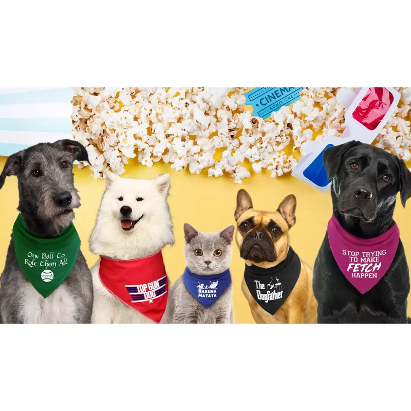 R2 Pee Poo Dog Bandana 1