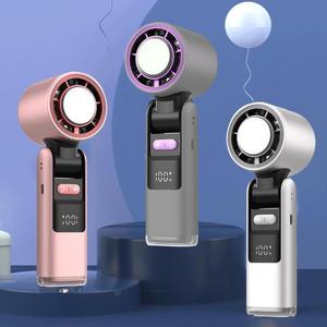 Portable Handheld Turbo Fan, 1 Box Foldable Personal Fan, Mini Fan, Portable Fan for Summer Travel, Household Appliances