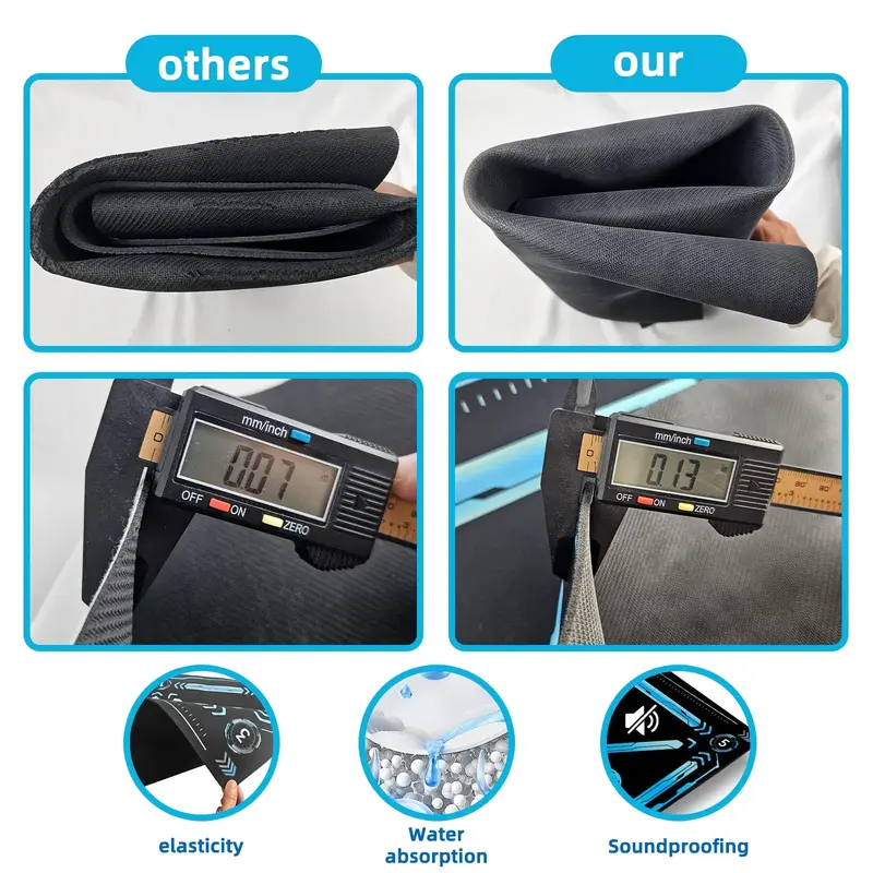 Football training equipment, football training mat. It can improve strength, agility and coordination. It has anti-slip function, is silent and can absorb the impact. It is a training mat for football footwork skills. 2